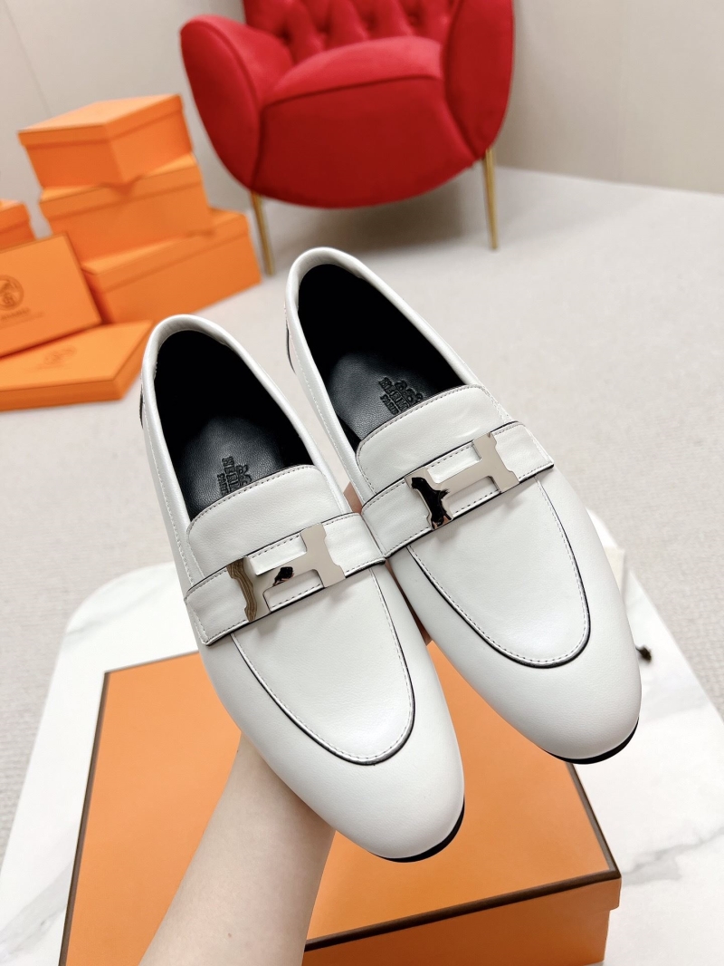 Hermes Leather Shoes